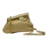 Τσάντα φάκελος clutch J2503 – Χρυσό BAG TO BAG - sukki.gr