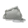 Τσάντα φάκελος clutch J2503 – Ασημί BAG TO BAG - sukki.gr