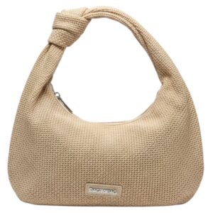 Τσάντα χειρός A8025 – Μπέζ BAG TO BAG - sukki.gr