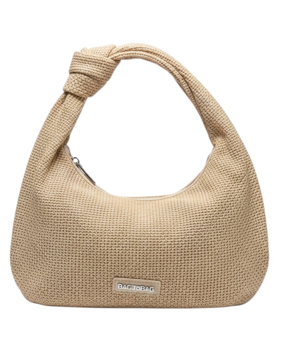 Τσάντα χειρός A8025 – Μπέζ BAG TO BAG - sukki.gr