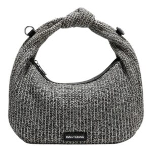 Τσάντα χειρός A8025 – Μαύρο BAG TO BAG - sukki.gr