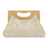 Τσάντα Χειρός A8017 – Μπέζ BAG TO BAG - sukki.gr