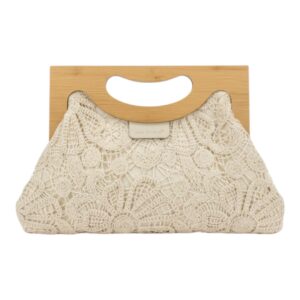Τσάντα Χειρός A8017 – Μπέζ BAG TO BAG - sukki.gr