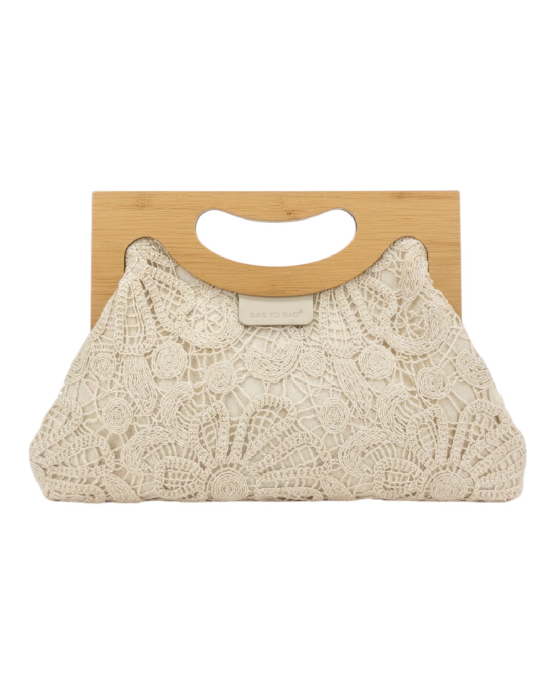 Τσάντα Χειρός A8017 – Μπέζ BAG TO BAG - sukki.gr