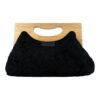 Τσάντα Χειρός A8017 – Μαύρο BAG TO BAG - sukki.gr