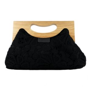 Τσάντα Χειρός A8017 – Μαύρο BAG TO BAG - sukki.gr
