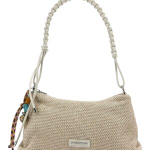Τσάντα ώμου A8023 – Μπέζ BAG TO BAG - sukki.gr