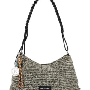 Τσάντα ώμου A8023 – Μαύρο BAG TO BAG - sukki.gr