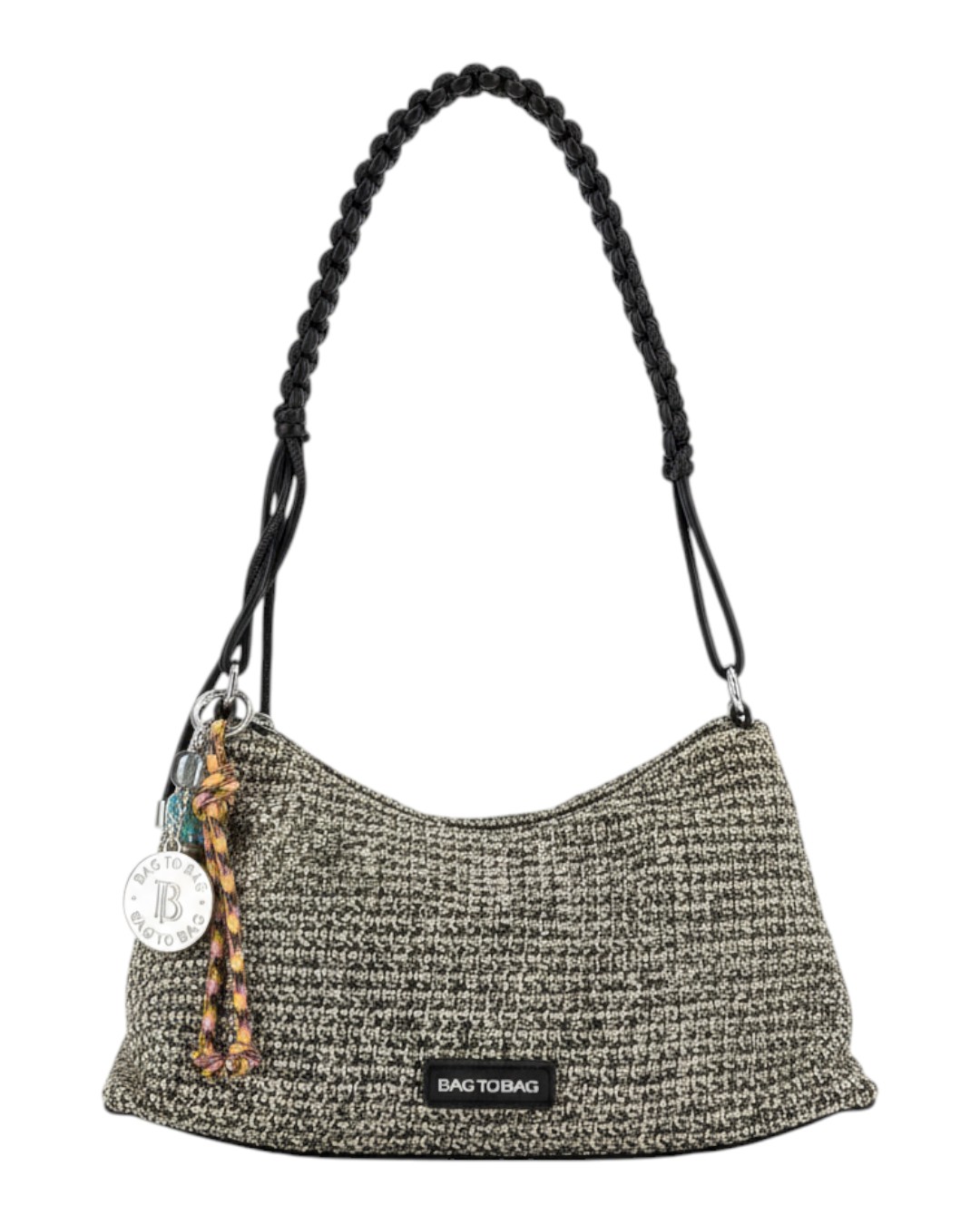 Τσάντα ώμου A8023 – Μαύρο BAG TO BAG - sukki.gr
