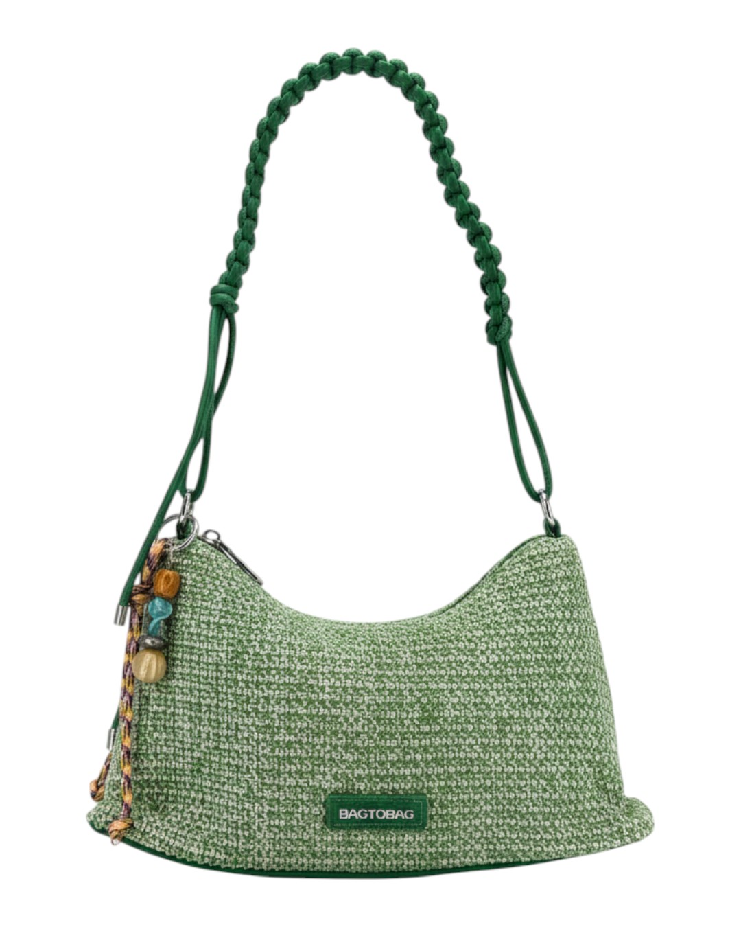 Τσάντα ώμου A8023 – Πράσινο BAG TO BAG - sukki.gr