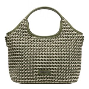 Τσάντα χειρός F2666-2 – Πράσινο BAG TO BAG - sukki.gr