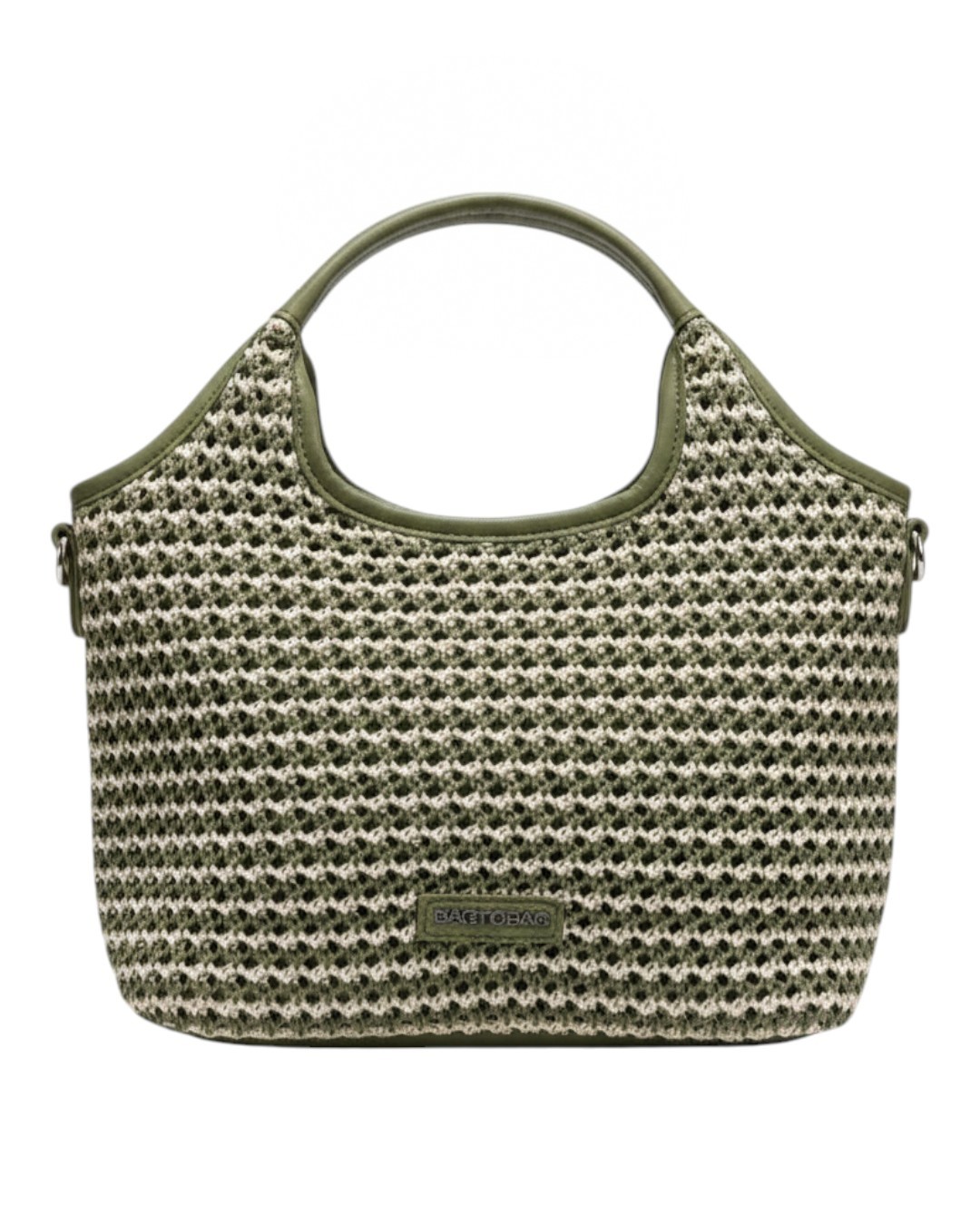 Τσάντα χειρός F2666-2 – Πράσινο BAG TO BAG - sukki.gr