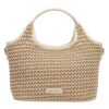Τσάντα χειρός F2666-2 – Μπέζ BAG TO BAG - sukki.gr