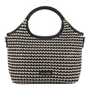 Τσάντα χειρός F2666-2 – Μαύρο BAG TO BAG - sukki.gr