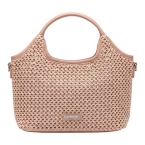 Τσάντα χειρός F2666-2 – Ροζ BAG TO BAG - sukki.gr