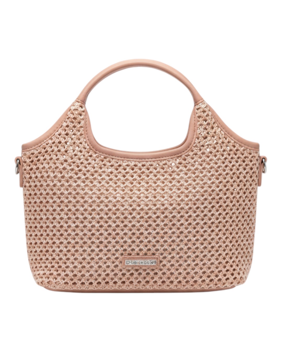 Τσάντα χειρός F2666-2 – Ροζ BAG TO BAG - sukki.gr