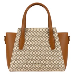 Τσάντα χειρός BTB0050 – Μπέζ/Κάμελ BAG TO BAG - sukki.gr