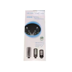 Alternative view of Ηλιακός προβολέας - LED Solar street lamp 200W