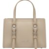Τσάντα χειρός KX2515 – Μπέζ BAG TO BAG - sukki.gr