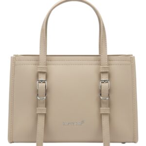 Τσάντα χειρός KX2515 – Μπέζ BAG TO BAG - sukki.gr
