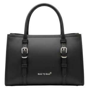 Τσάντα χειρός KX2515 – Μαύρο BAG TO BAG - sukki.gr