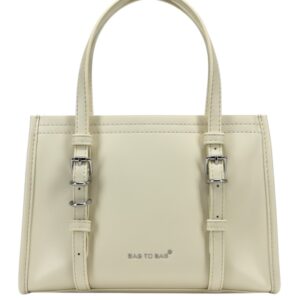 Τσάντα χειρός KX2515 – Ασπρο BAG TO BAG - sukki.gr