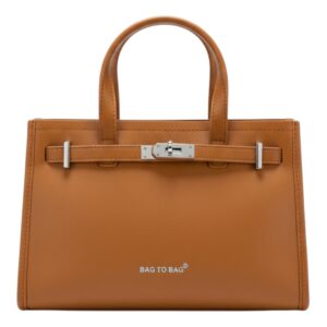 Τσάντα χειρός KX2516 – Κάμελ BAG TO BAG - sukki.gr