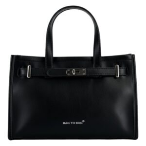 Τσάντα χειρός KX2516 – Μαύρο BAG TO BAG - sukki.gr