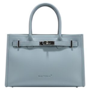 Τσάντα χειρός KX2516 – Γαλάζιο BAG TO BAG - sukki.gr
