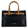 Τσάντα χειρός KX2516 – Μπέζ/Μαύρο BAG TO BAG - sukki.gr
