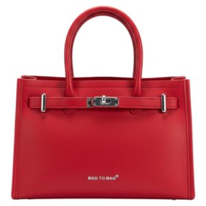 Τσάντα χειρός KX2516 – Κόκκινο BAG TO BAG - sukki.gr