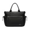 Τσάντα χειρός A8007 – Μαύρο BAG TO BAG - sukki.gr