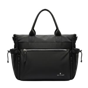 Τσάντα χειρός A8007 – Μαύρο BAG TO BAG - sukki.gr