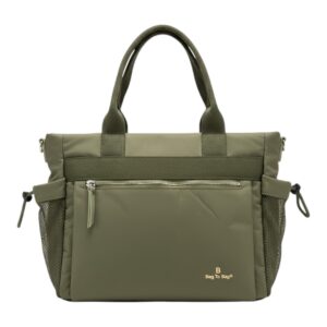 Τσάντα χειρός A8007 – Πράσινο BAG TO BAG - sukki.gr