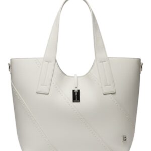 Τσάντα ώμου XQ631 – Ασπρο BAG TO BAG - sukki.gr