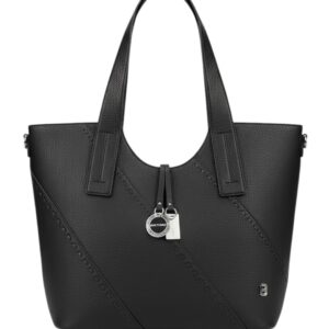 Τσάντα ώμου XQ631 – Μαύρο BAG TO BAG - sukki.gr