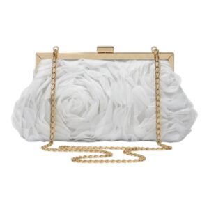 Τσάντα Χιαστί MD2561 – Ασπρο BAG TO BAG - sukki.gr