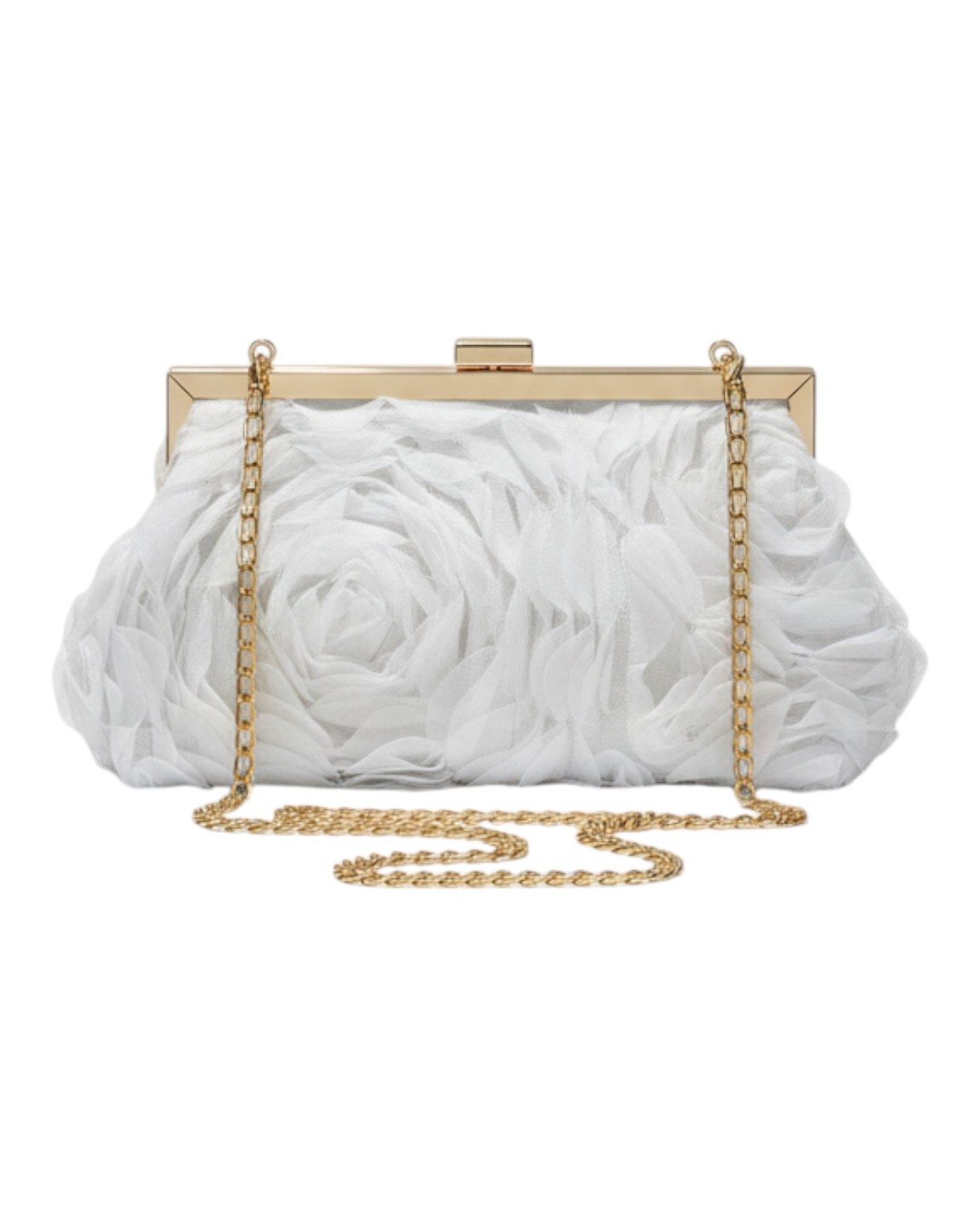 Τσάντα Χιαστί MD2561 – Ασπρο BAG TO BAG - sukki.gr
