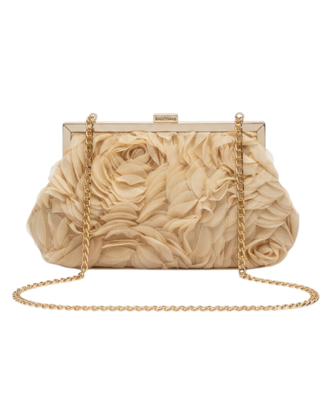 Τσάντα Χιαστί MD2561 – Χρυσό BAG TO BAG - sukki.gr