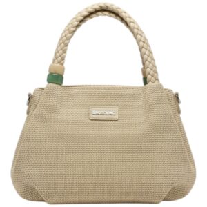 Τσάντα χειρός A8027 – Μπέζ BAG TO BAG - sukki.gr
