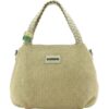Τσάντα χειρός A8027 – Χακί BAG TO BAG - sukki.gr