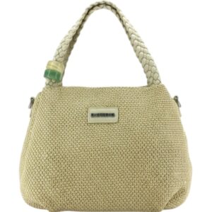 Τσάντα χειρός A8027 – Χακί BAG TO BAG - sukki.gr