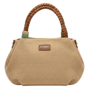 Τσάντα χειρός A8027 – Κάμελ BAG TO BAG - sukki.gr