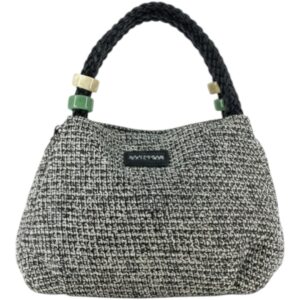 Τσάντα χειρός A8027 – Μαύρο BAG TO BAG - sukki.gr