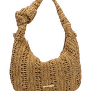 Τσάντα ώμου J2513 – Κάμελ BAG TO BAG - sukki.gr