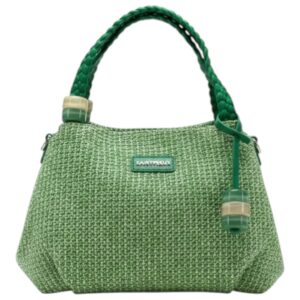 Τσάντα χειρός A8027 – Πράσινο BAG TO BAG - sukki.gr