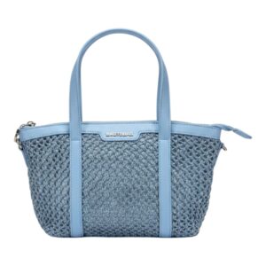 Τσάντα Χειρός A8001 – Light-Blue BAG TO BAG - sukki.gr