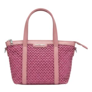 Τσάντα Χειρός A8001 – Ροζ BAG TO BAG - sukki.gr