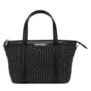 Τσάντα Χειρός A8001 – Μαύρο BAG TO BAG - sukki.gr
