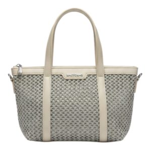 Τσάντα Χειρός A8001 – Μπέζ BAG TO BAG - sukki.gr